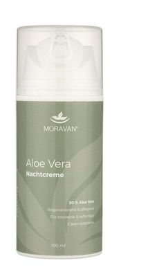 Moravan - Aloe Vera - Pflegeserie - Aloe Vera Maske - 100 ml