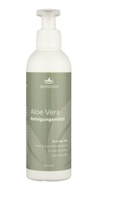 Moravan - Aloe Vera - Pflegeserie - Aloe Vera Reinigungsmilch - 100 ml