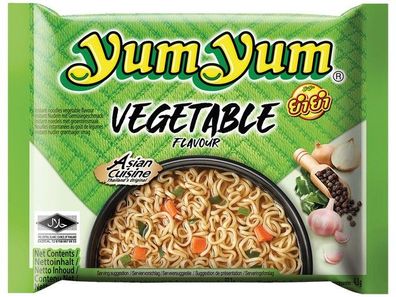 YumYum Instantnudeln Gemüse 60g