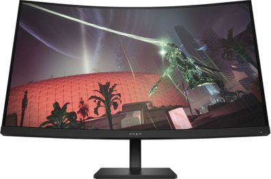 HP Omen 32c 80cm (31,5") QHD VA Curved Monitor 16:9 HDMI/DP 165Hz FreeSync