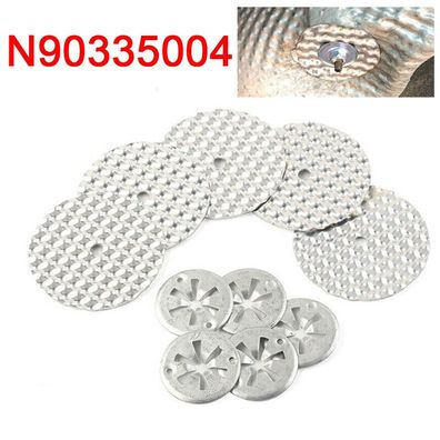 10x Reparatursatz Hitzeschutzblech Hitzeschild N90335004 Befestigung Reparatur