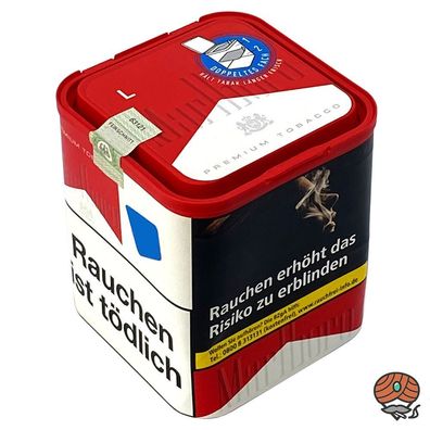 Marlboro Premium Red / Rot Feinschnitt Tabak 103g L Dose