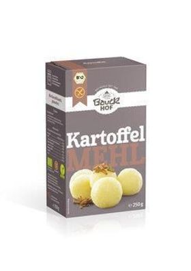 Bauck Mühle 3x Kartoffelmehl (Stärke) glutenfrei Bio 250g