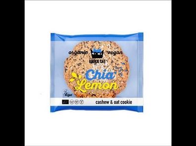 Kookie cat 3x KookieCat Chia Lemon, 50g, glutenfrei 50g