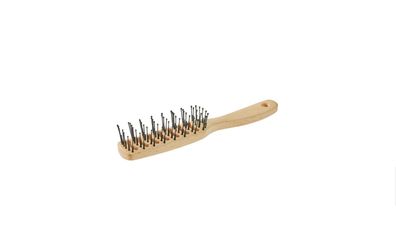 Ventbürste Keller Profi-Styler Buche mit Nylonstiften und Noppen