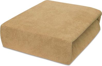 Premium Frottee Spannbettlaken mit Gummizug - Elastisch, EU-Herstellung, 22 Farben