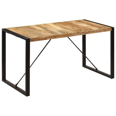 Esstisch | Kéchentisch | Holztische 140x70x75 cm Massivholz Mango