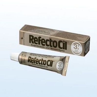 RefectoCil Augenbrauen- und Wimpernfarbe 15 ml 3.1 lichtbraun
