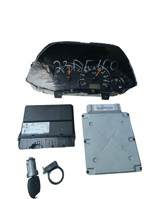 Ford Focus MK1 1.6L Motorsteuergerät Set 2S4A-12A650-TB