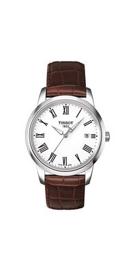 Tissot Classic Dream Herrenuhr silber braun T033.410.16.013.01