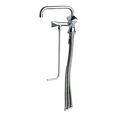 BieTal® Spülbeckenhahn Wasserhahn Mischbatterie Niederdruck 30 cm Unterspülung