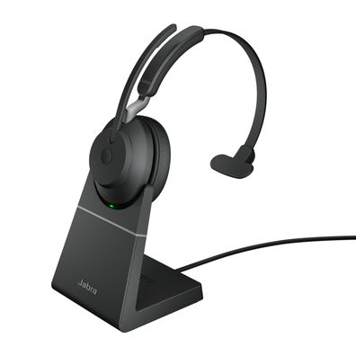 Jabra Evolve2 65 UC Mono - Headset - On-Ear - konvertierbar