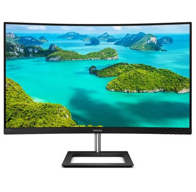 Philips E-line 272E1CA - LED-Monitor - gebogen - 68.6 cm (27") - 1920 x 1080 Full HD