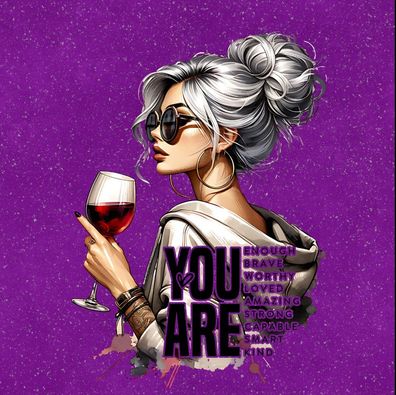 Panel Lila (50 cm x50 cm) French Terry