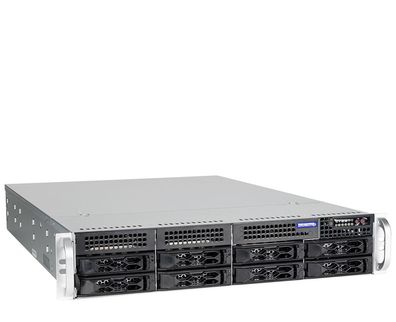 bluechip SERVERline R32312s 2HE Rack, Intel® Xeon® E-2414 Prozessor / bis zu 4.... ->