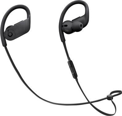 Apple Beats by Dr. Dre Powerbeats 4 Wireless Sport In-Ear Kopfhörer Bluetooth Schwarz