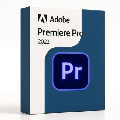 Adobe Premiere Pro 2022 | Dauerhafte Aktivierung | 1 PC | Windows | Sofort Download