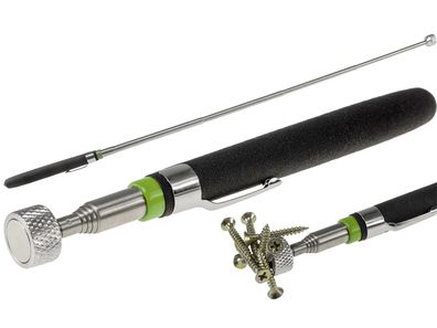 Teleskop Pick-Up Werkzeug mit MagnetGesamtlänge 16-61cm, Zugkraft ca. 2kg