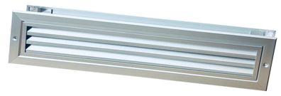 Türlüfter Aluminium 430 x 80 mm eloxiert