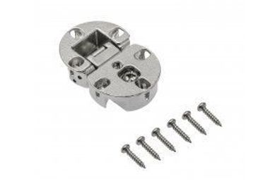 GTV Klappenscharnier (passt zum Klappenbeschlag VIM) - Altgold; SET PD-MD-ZB-04-KPL