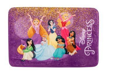 Disney Princess Schaumstoff-Matte 40×60 cm – Dekorative Tischunterlage / Mauspad