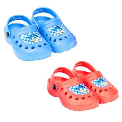 Sonic Kinder Gartenschuhe Clogs für Sommer Freizeit Strand