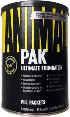 Universal Nutrition Animal Pak
