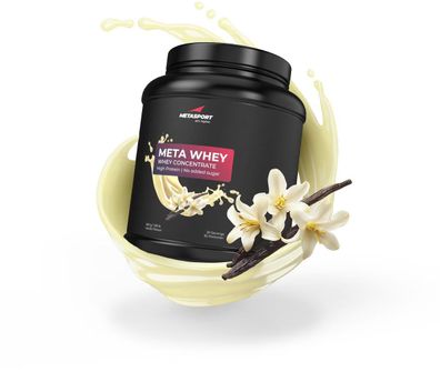 Metasport Meta Whey, 900 g Dose
