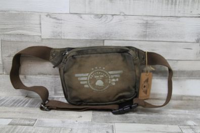 SN Greenburry Vintage Aviator waist bag khaki