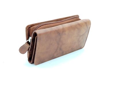 SN Greenburry Basic RV-Damenkombi RFID cognac