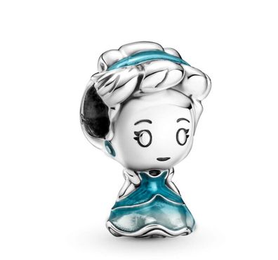 Pandora Disney Cinderella Emaille-Charm 799509C01