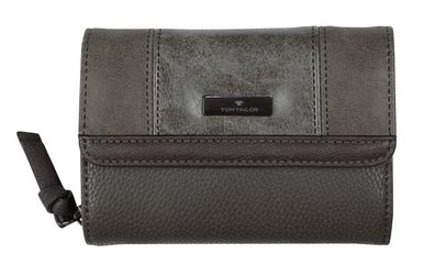 graue Tom Tailor Damenbörse Juna