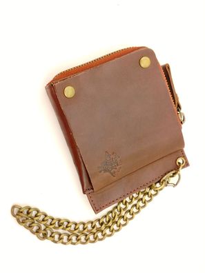 SN BTK Nasty Cowboys chain wallet cash nut-brown