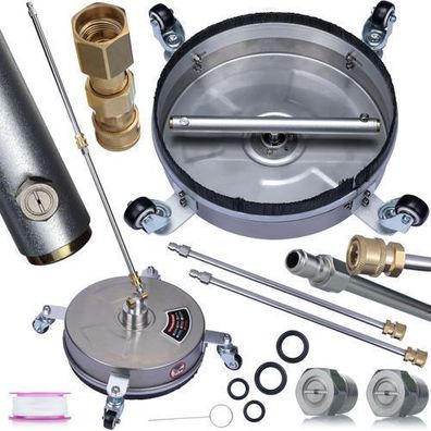 Rosfix Flächenreiniger 32 cm – Ersatz für Kärcher HD Easy!Lock | 250 bar