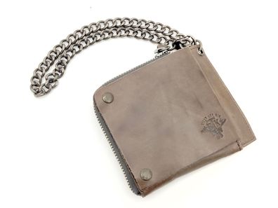 SN BTK Nasty Cowboys chain wallet cash stonegrey