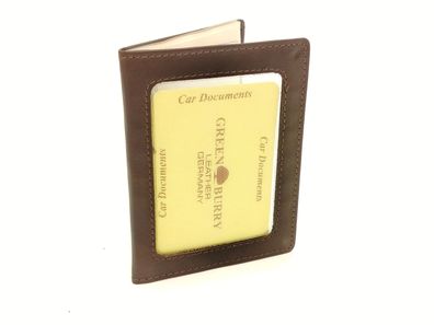 SN Basic Ausweismappe braun