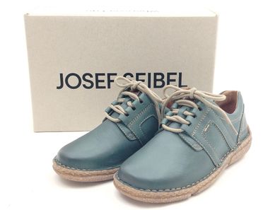 Josef Seibel Damen Schnür Halbschuh dunkelgrün