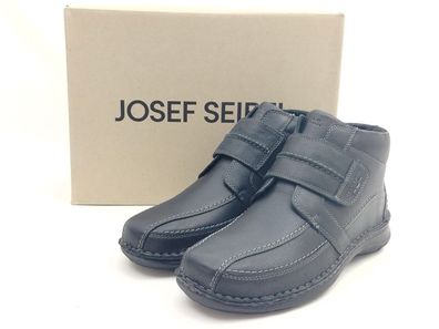 Josef Seibel Herren Klett Knöchelschuh Warmfutter schwarz