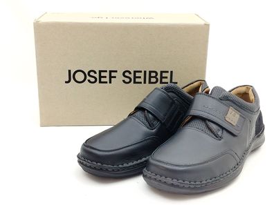 Josef Seibel Herren Klett Halbschuh schwarz