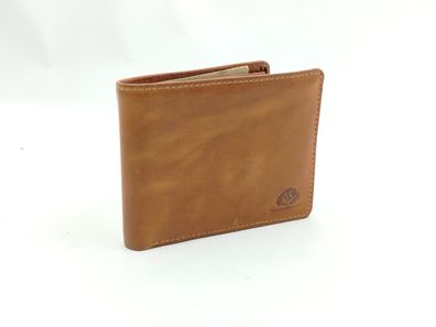 Tornado Herren-Scheintasche 2. tlg. RFID peanut brown