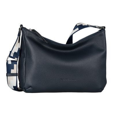 TOM TAILOR Denim Umhängetasche Blau, Sada, Cross bag M, dark blue