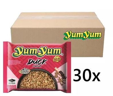 30er-Pack YumYum Instantnudeln Ente 60g