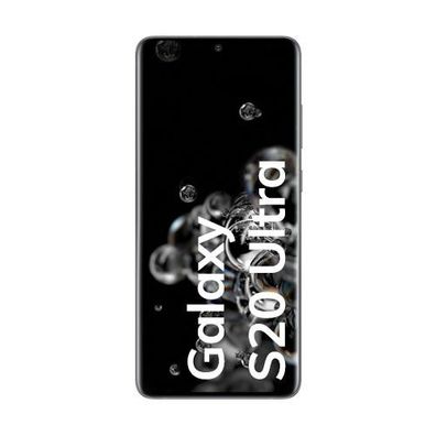 Samsung Galaxy S20 Ultra 5G SM-G988 128 GB Cosmic Black 108 MP Kamera 100x Zoom 6,9