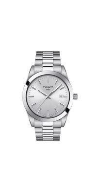 Tissot Gentleman Herrenuhr silber T127.410.11.031.00