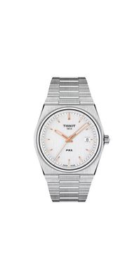 Tissot PRX 40mm Herrenuhr silber T137.410.11.031.00