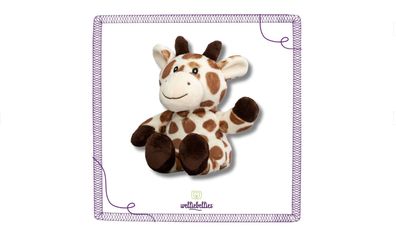 welliebellies® Wärmekuscheltier Midi Giraffe