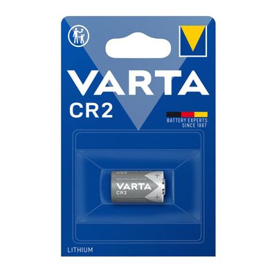 Varta CR2 CR15H270 CR17355 6206 Lithium Power Photo Batterie 3V im Blister
