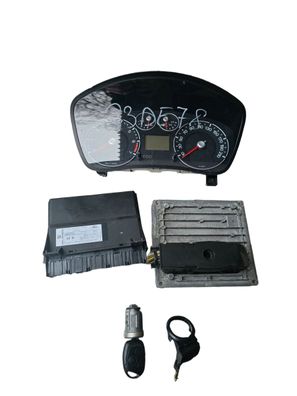 FORD Fusion Motorsteuergerät Set 6S6112A650TB