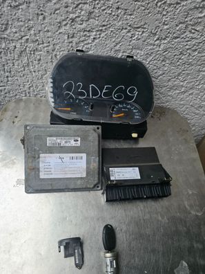 Motorsteuergerät Set Ford Fiesta V 2u7a12a650ud