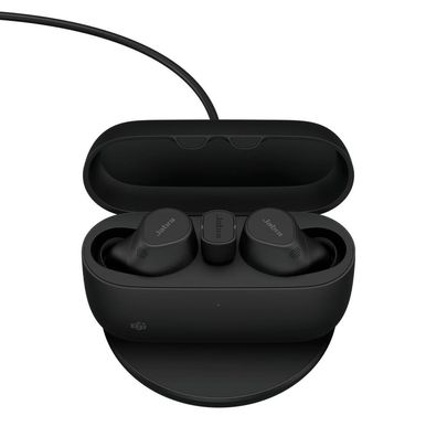 Evolve2 Buds (schwarz, MS, USB-C, Bluetooth)